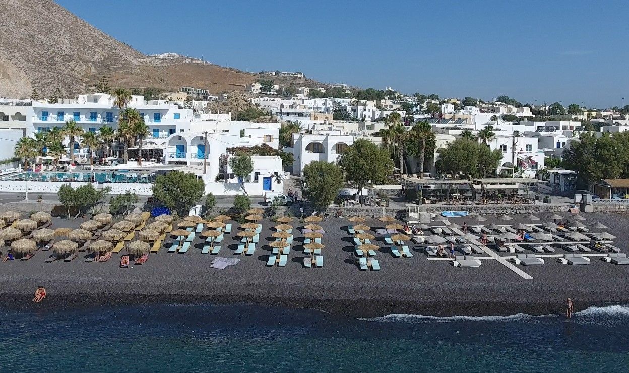 Photos of Santorini island